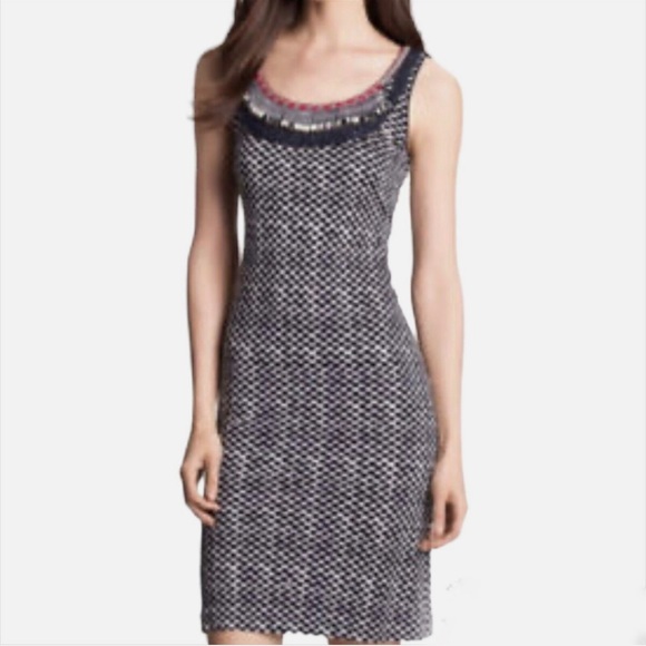 Tory Burch Dot Dress Silk - Picture 9 of 9